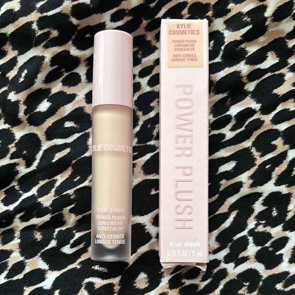 Brand New Kylie Cosmetics Power Plush Longwear Concealer 1C Fair Dark Circles - Picture 1 of 16